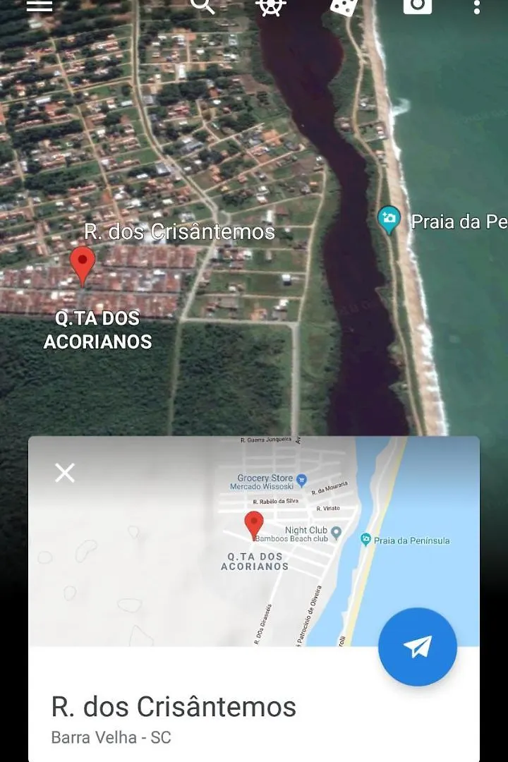 Casa Dos Acorianos Villa Barra Velha  Brazil